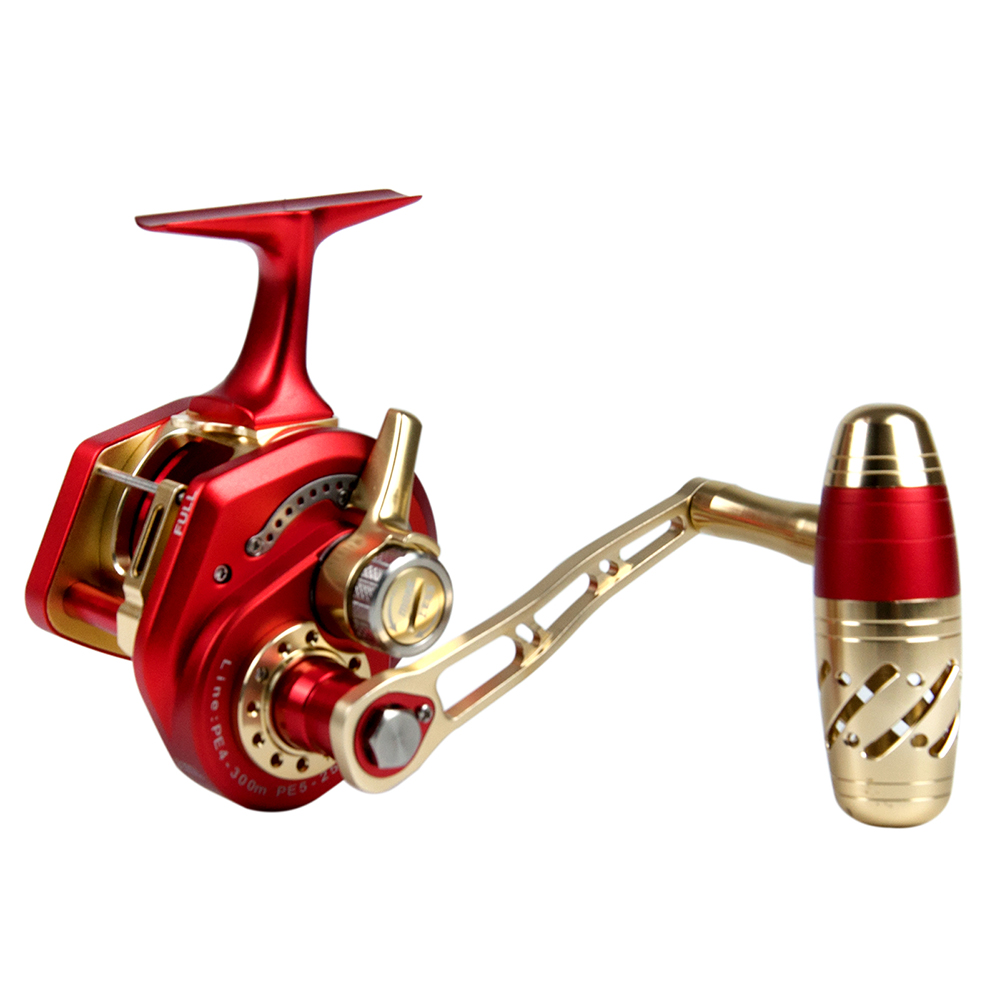 Red 70lbs Offshore 11BB Metal  - Baitcasting Reel avis et prix
