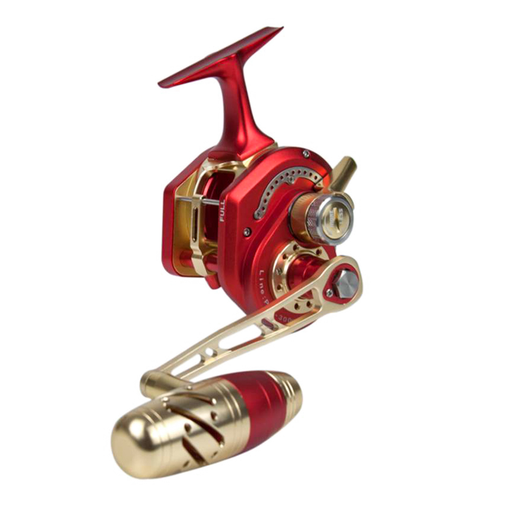 Red 70lbs Offshore 11BB Metal  - Baitcasting Reel avis et prix