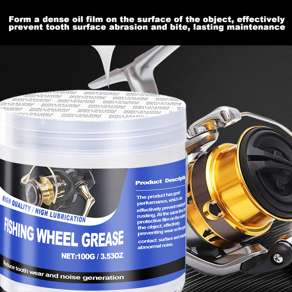 50g /100g Fishing Reel Grease  - Reel Oil avis et prix