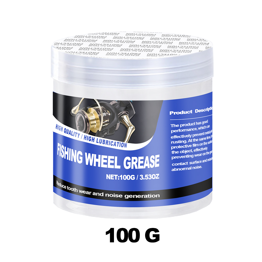 50g /100g Fishing Reel Grease  - Reel Oil avis et prix