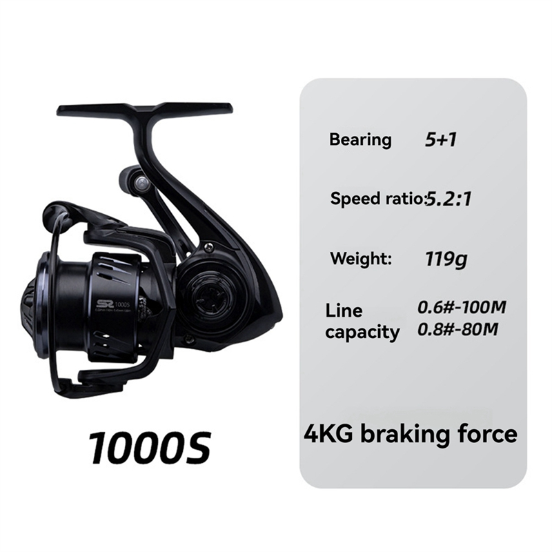 A98I-Waterproof 1000S Ultra Li - Spinning Reel avis et prix