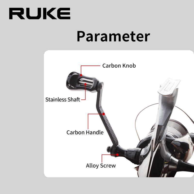 Ruke 1pc Fishing Reel Single H - Reel Drag Knob avis et prix