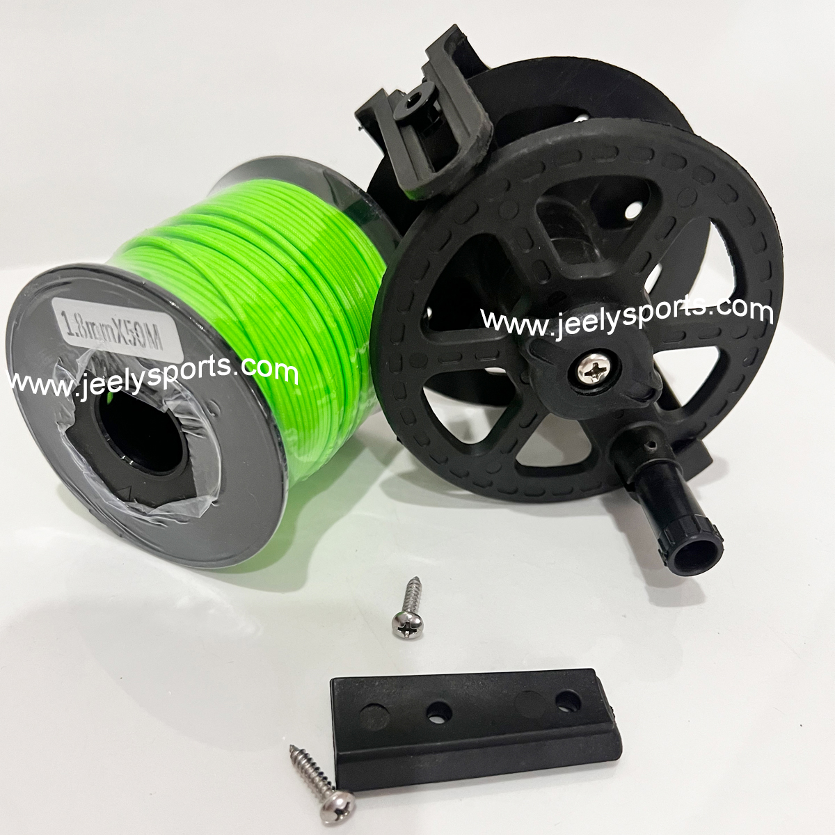 Wooden or Metal Spearfishing R - Trolling Reel avis et prix