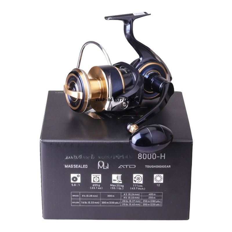 SALTIGA All-Metal Corrosion-Re - Surf Reel avis et prix
