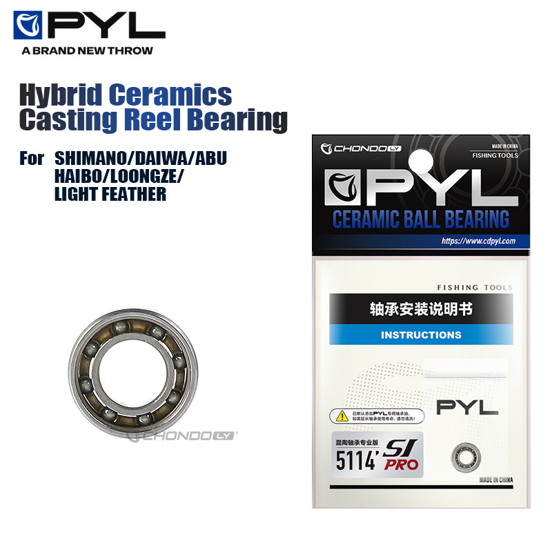 PYL Casting Fishing Reel Hybri - Spinning Reel avis et prix