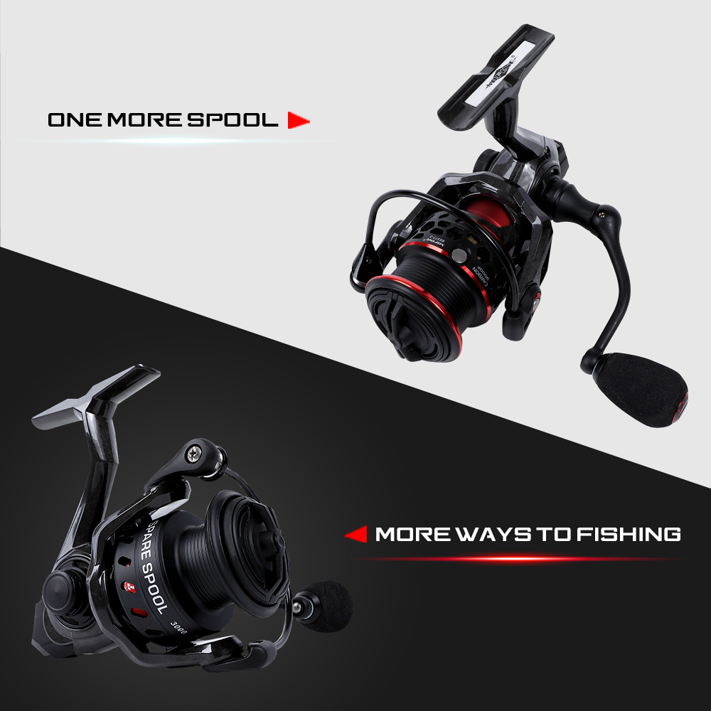 MIFINE CARBON Ultralight Spinn - Reel Spare Spool avis et prix