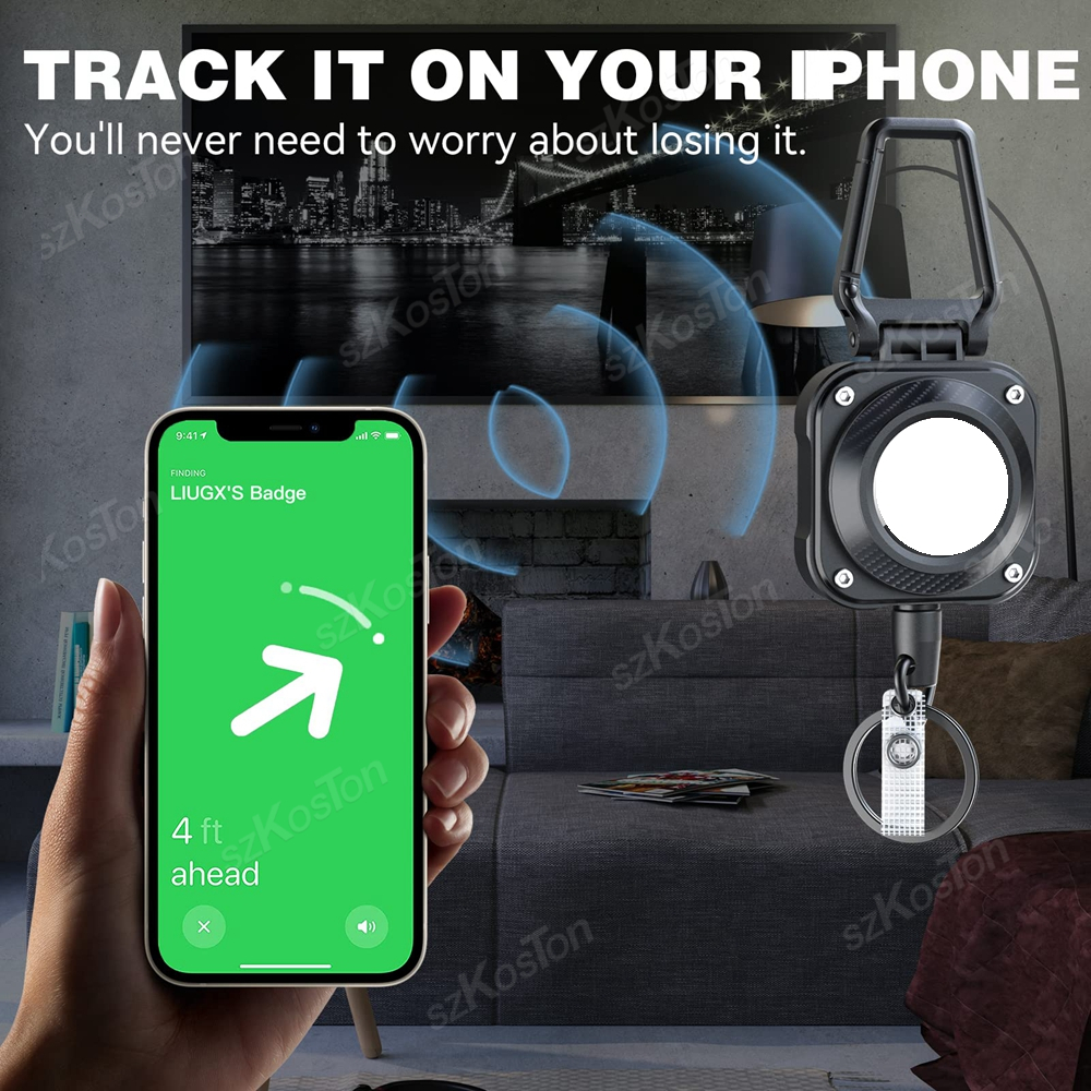 Retractable Keychain for Apple - Reel Cover avis et prix