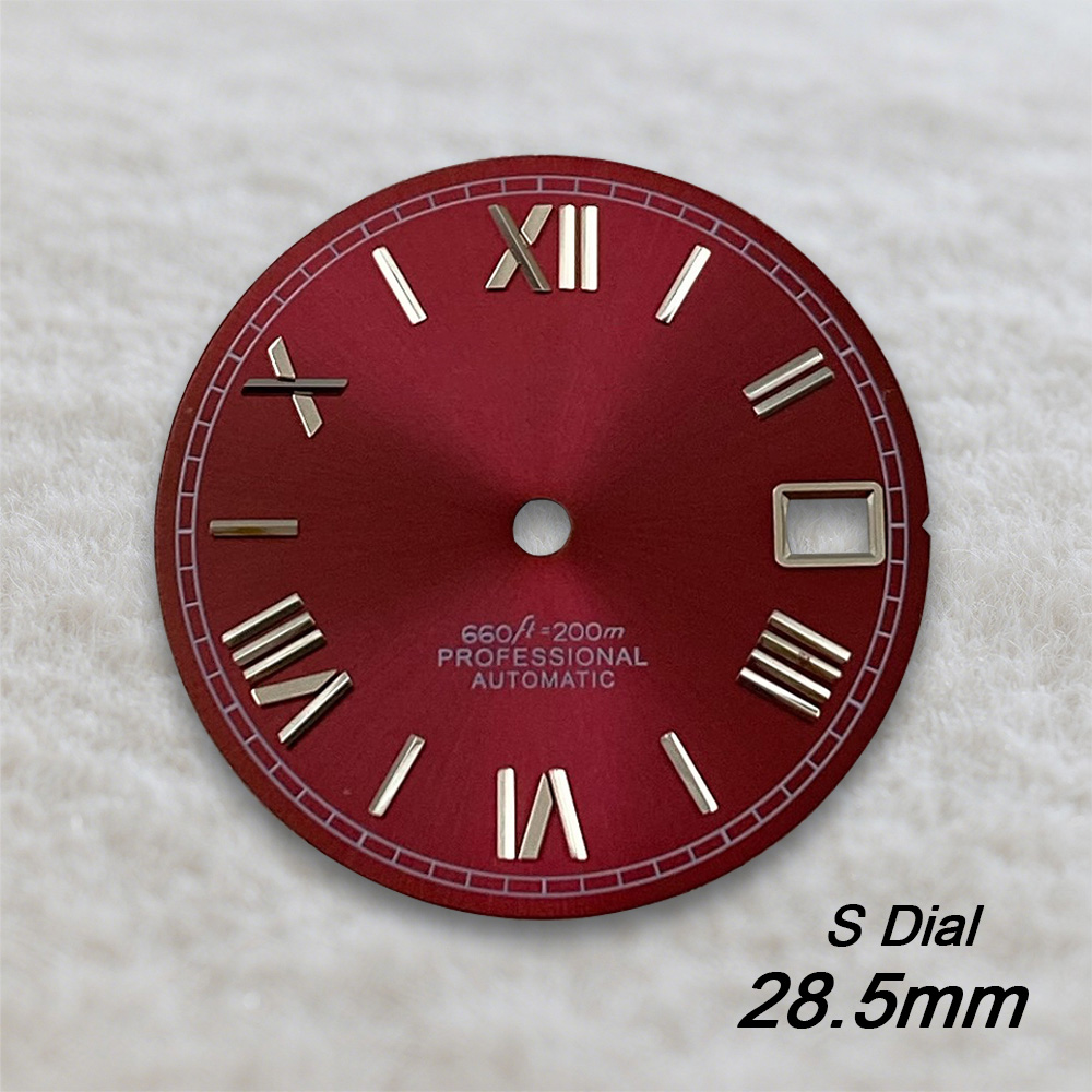 New 28.5mm S Logo Rome Sunburs - Reel Case avis et prix