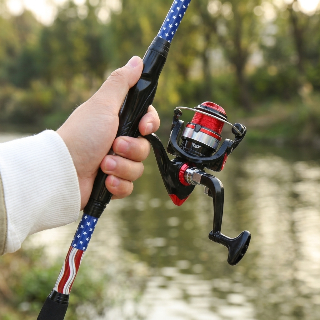 Telescopic Fishing Rod Spinnin - Reel Bag avis et prix