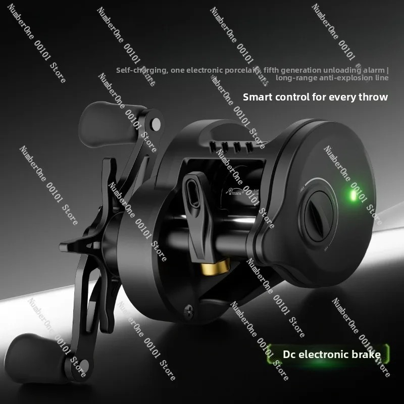 Electronic Magnetic Brake Fish - Electric Reel avis et prix