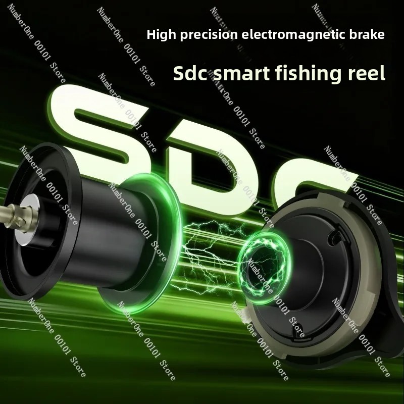 Electronic Magnetic Brake Fish - Electric Reel avis et prix