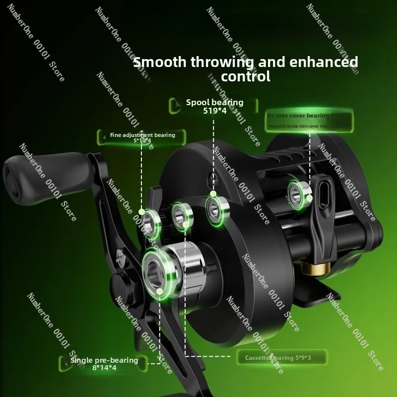 Electronic Magnetic Brake Fish - Electric Reel avis et prix