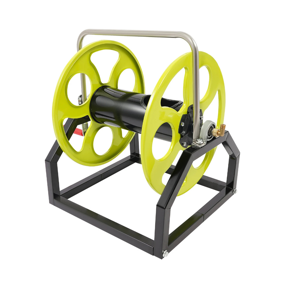 Garden Hose Reel, 360° Wall Mo - Reel Handle avis et prix