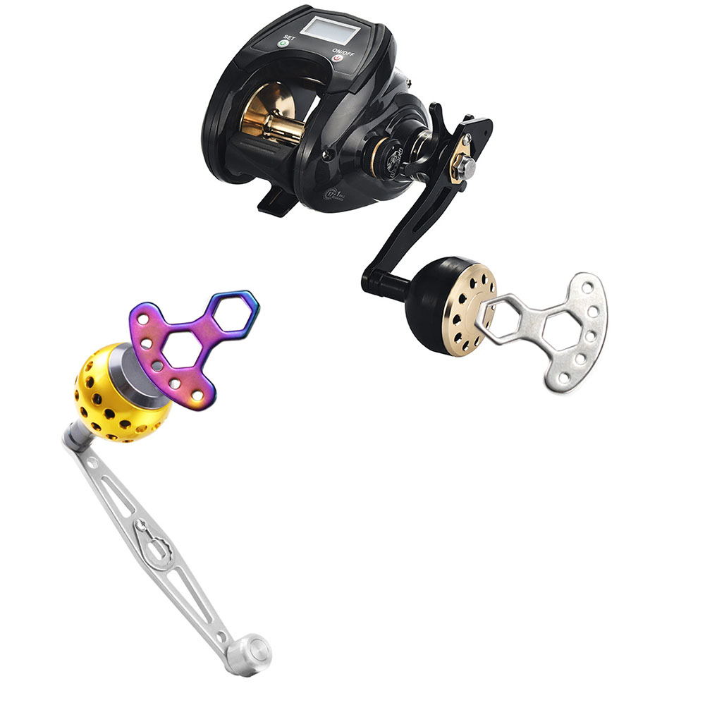 MNFT 1Pcs Stainless Steel Fish - Reel Handle avis et prix