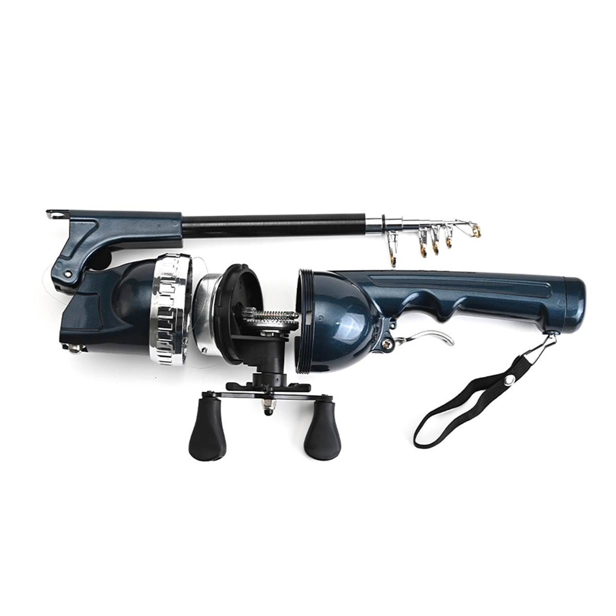 X59A_Portable Folding Fishing  - Fly Reel avis et prix