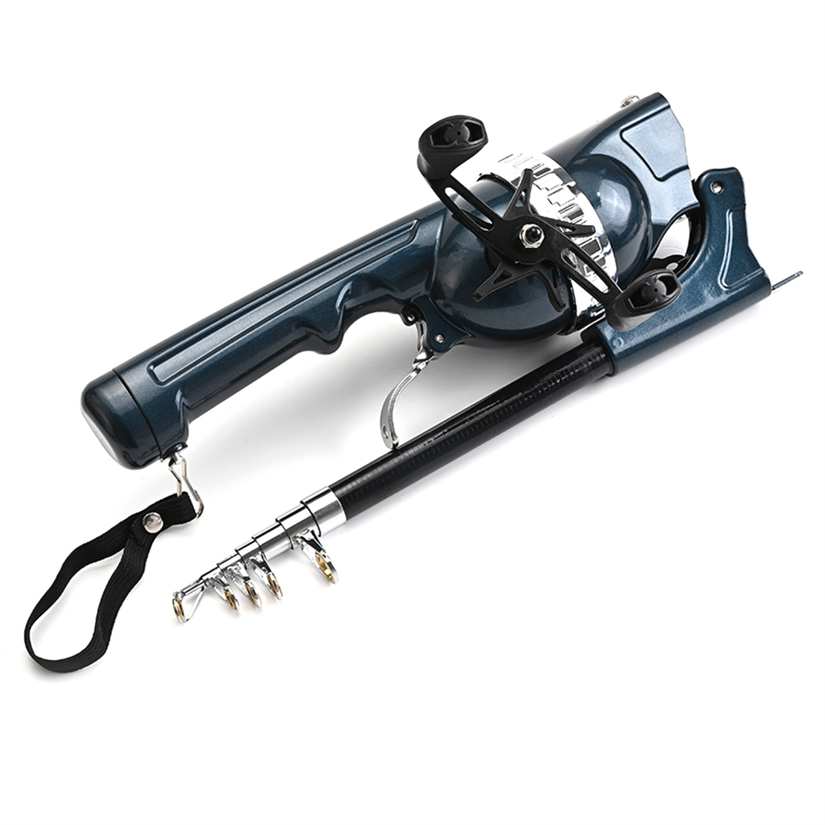 X59A_Portable Folding Fishing  - Fly Reel avis et prix
