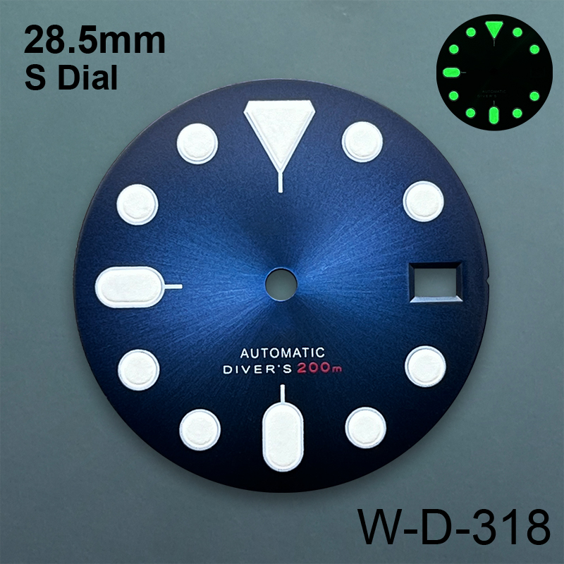 28.5mm S Logo Dial Fit NH35/NH - Reel Case avis et prix
