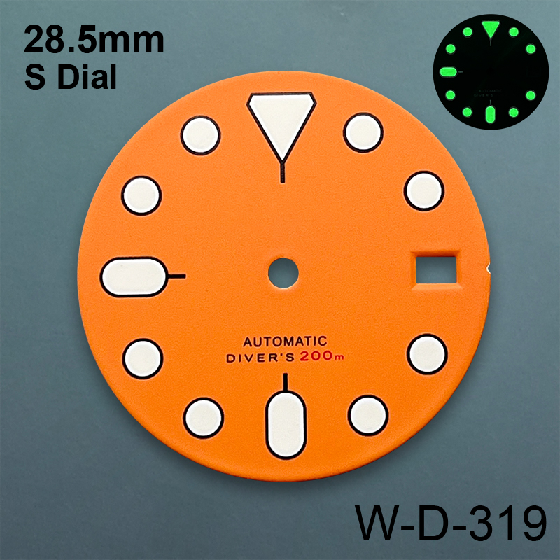 28.5mm S Logo Dial Fit NH35/NH - Reel Case avis et prix