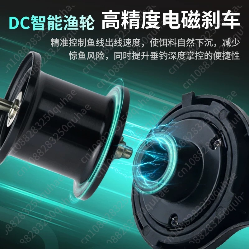 Micro Lure DC Reel, Dual-Use D - Baitcasting Reel avis et prix