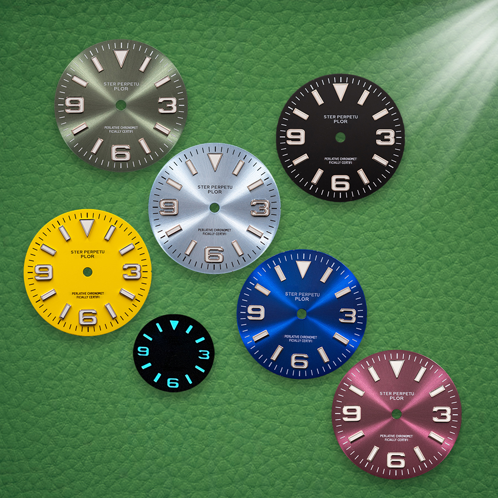 S Logo Dial 28.5mm E/xplorer N - Reel Case avis et prix