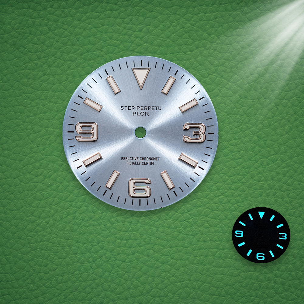 S Logo Dial 28.5mm E/xplorer N - Reel Case avis et prix
