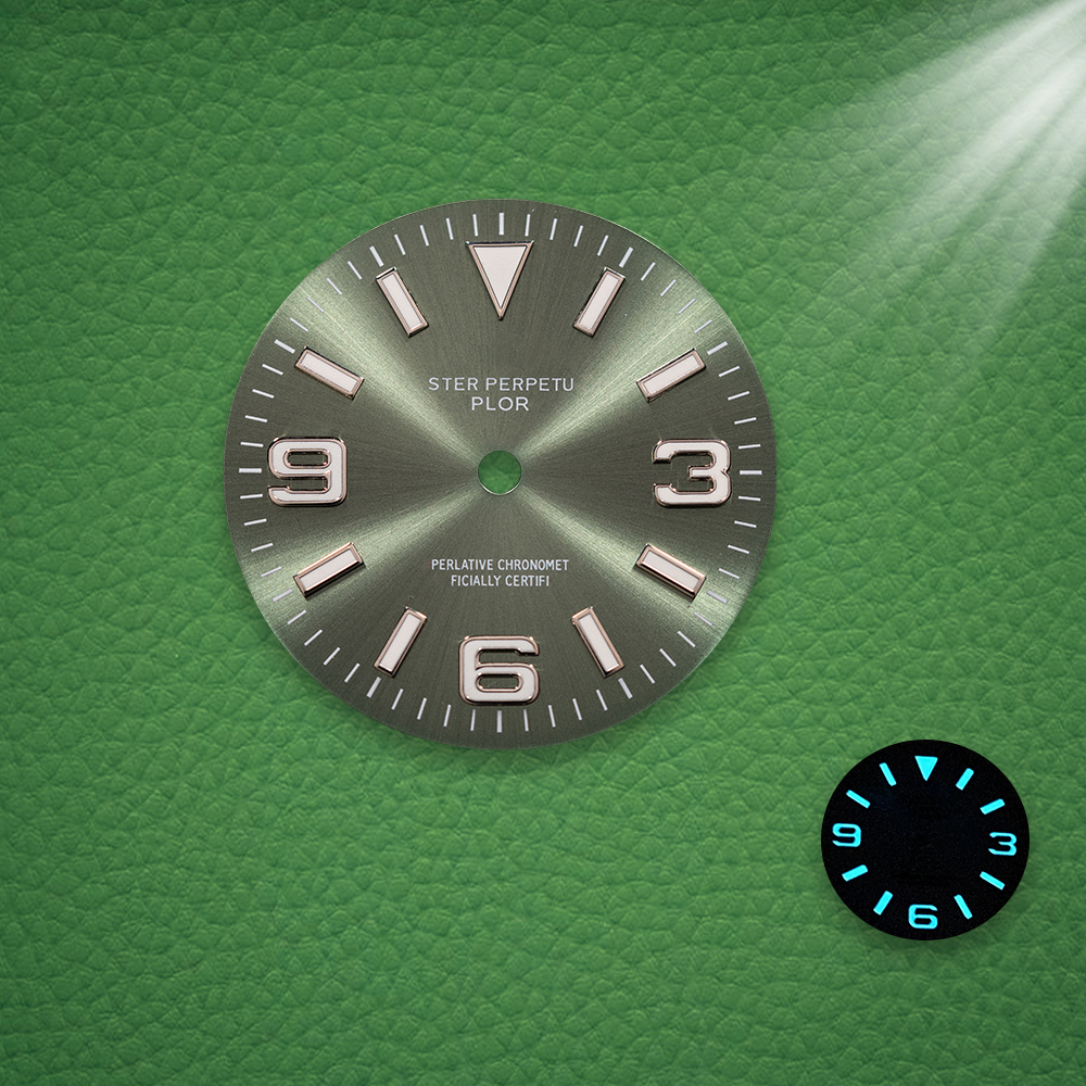 S Logo Dial 28.5mm E/xplorer N - Reel Case avis et prix