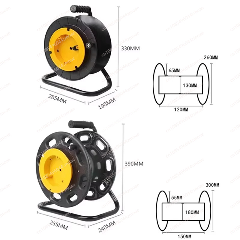 Plastic Fiber Optic Cable Reel - Reel Handle avis et prix