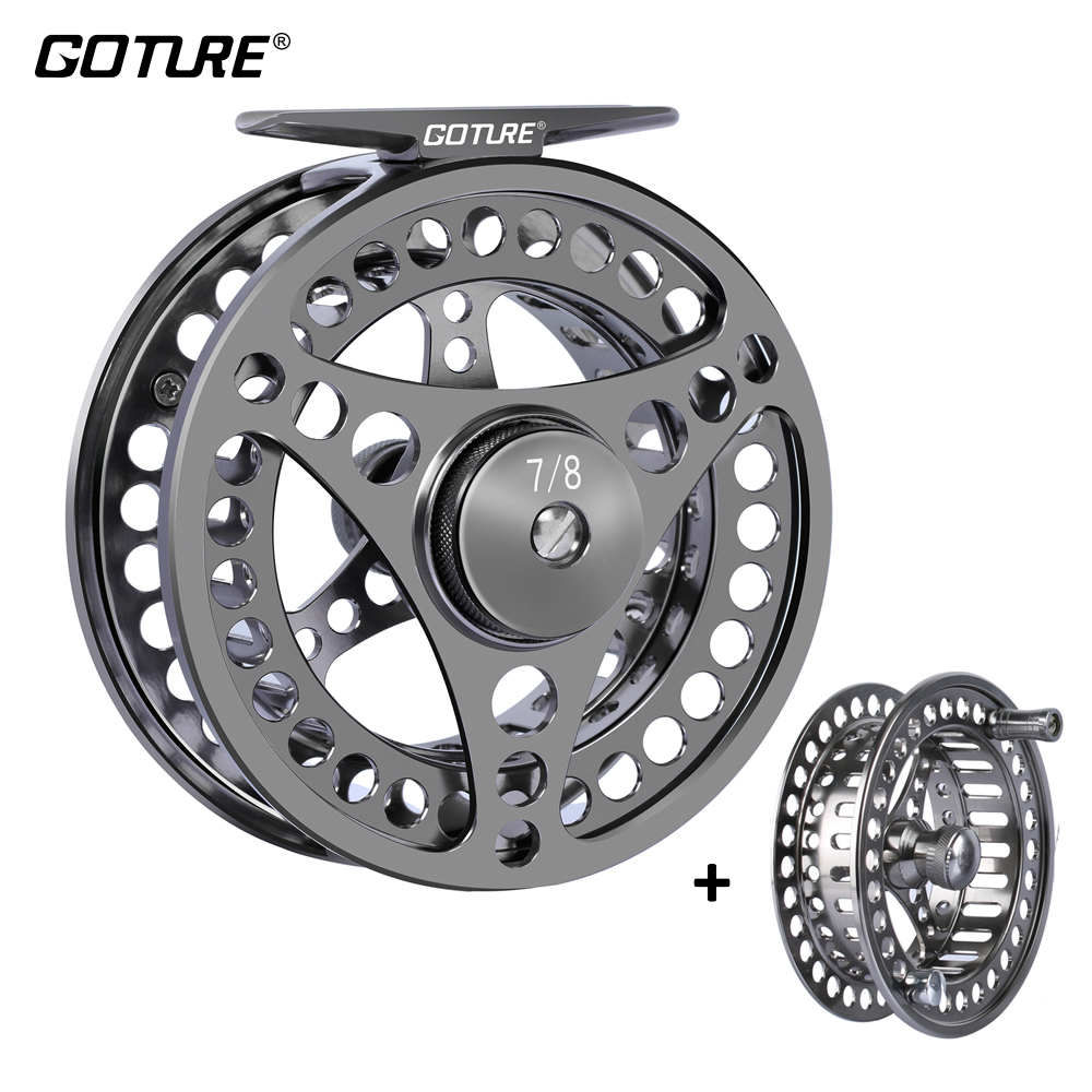 Goture Fly Fishing Reel 3/4 5/ - Reel Spare Spool avis et prix