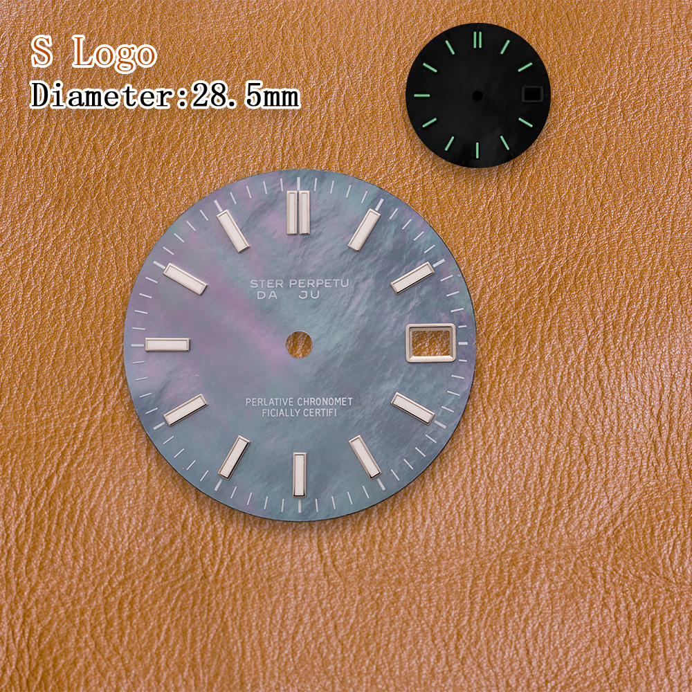 28.5mm S Logo NH35 Diamond dia - Reel Case avis et prix
