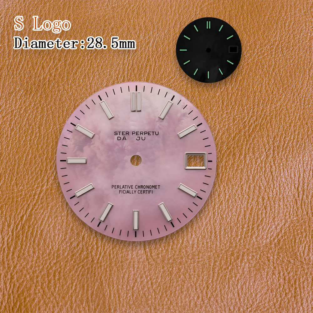 28.5mm S Logo NH35 Diamond dia - Reel Case avis et prix