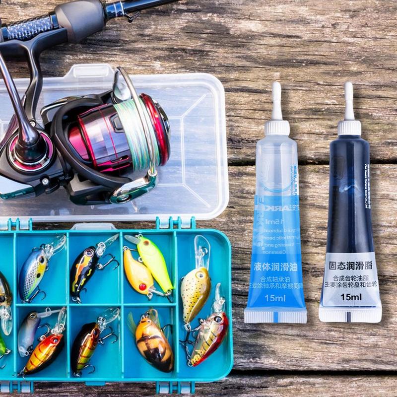 Fishing Reel Maintenance Oil A - Reel Oil avis et prix