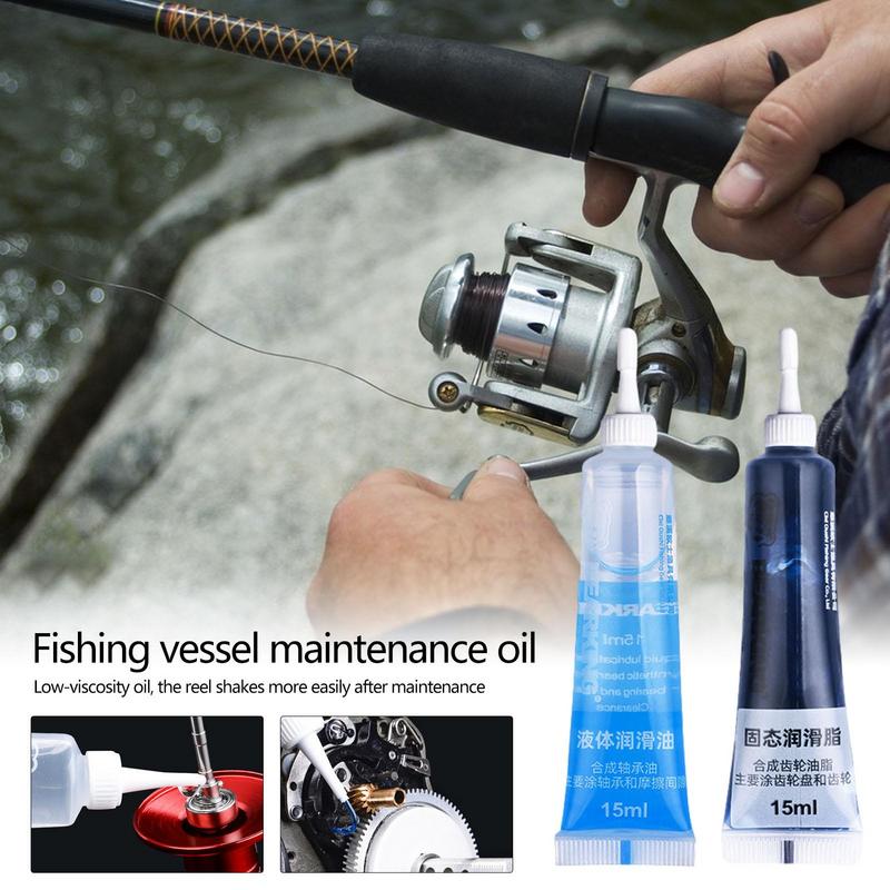 Fishing Reel Maintenance Oil A - Reel Oil avis et prix
