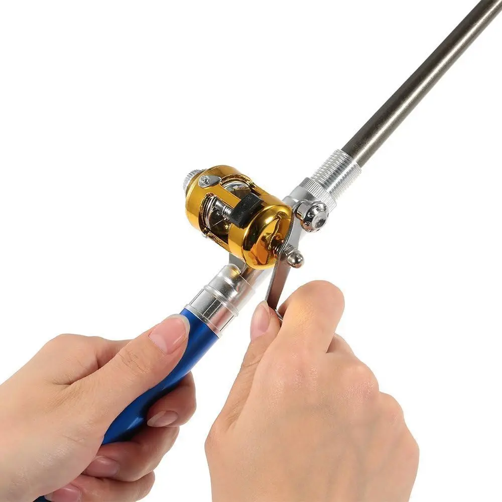 Pocket Ice Fishing Rod & Reel  - Ice Fishing Reel avis et prix