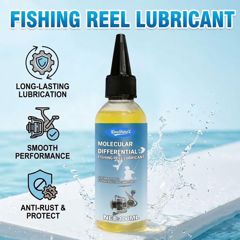 100ml Fishing Reel Lubricant O - Reel Lubricant avis et prix