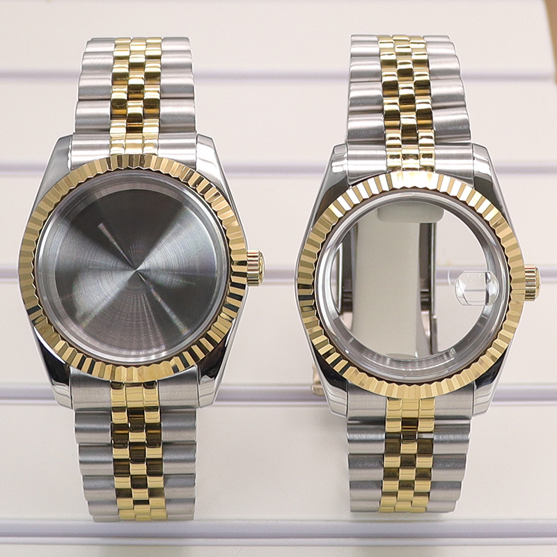 36mm/40mm Two-Tone Gold Watch  - Reel Case avis et prix