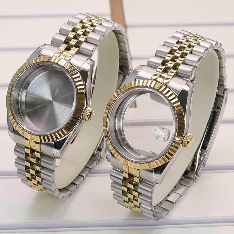 36mm/40mm Two-Tone Gold Watch  - Reel Case avis et prix