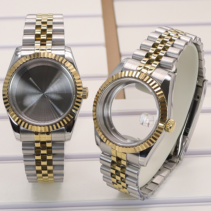 36mm/40mm Two-Tone Gold Watch  - Reel Case avis et prix