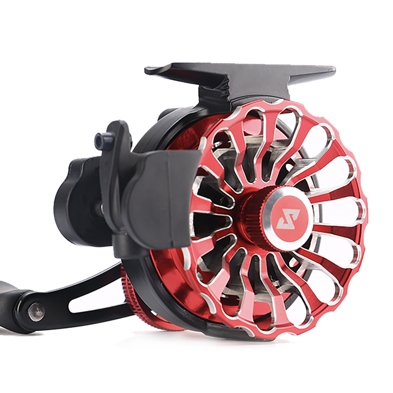 HASIDA Scorching Moon Full Met - Ice Fishing Reel avis et prix