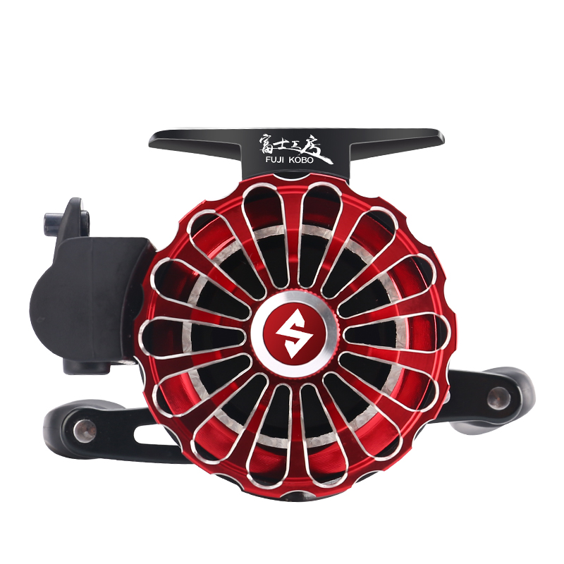 HASIDA Scorching Moon Full Met - Ice Fishing Reel avis et prix