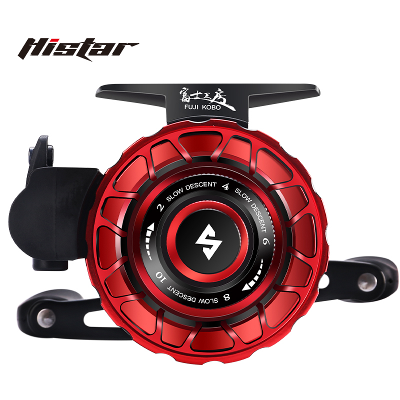 HASIDA Scorching Moon Full Met - Ice Fishing Reel avis et prix