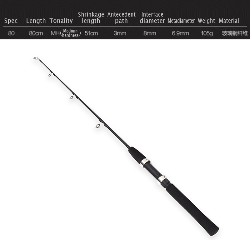 80Cm Fishing Rods Ice Fishing  - Ice Fishing Reel avis et prix