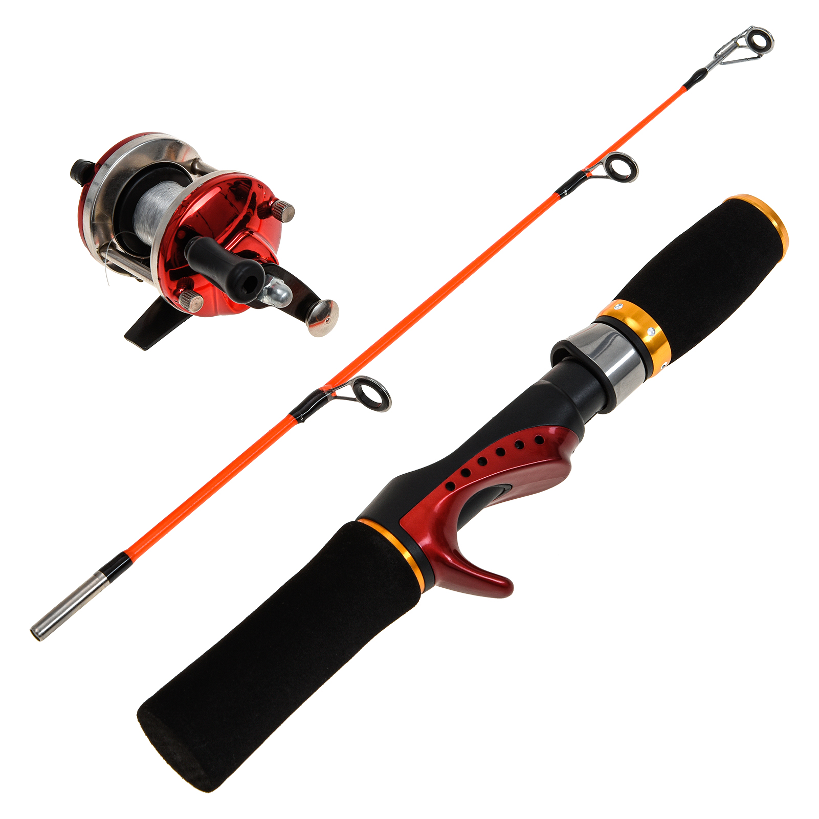 Ice Fishing Rod Reel Combo Com - Ice Fishing Reel avis et prix