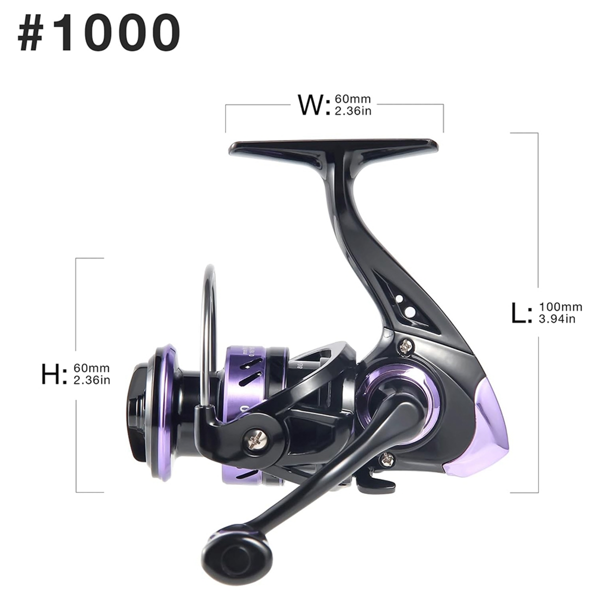 Lo-ok Ultralight -Reel 5.2:1 G - Surf Reel avis et prix