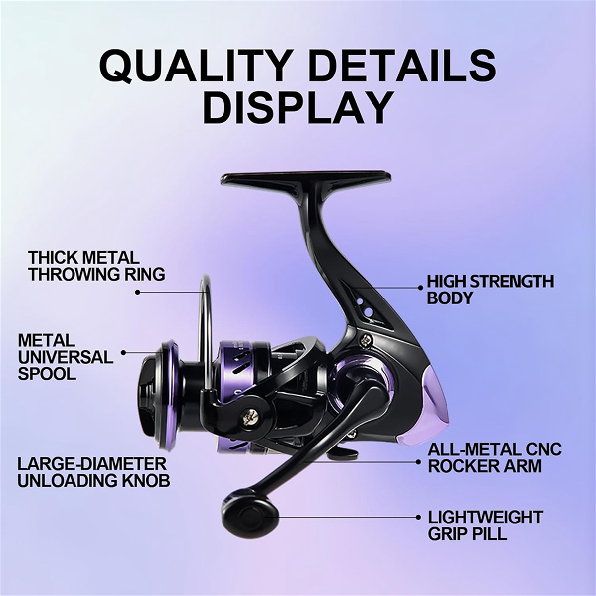Lo-ok Ultralight -Reel 5.2:1 G - Surf Reel avis et prix