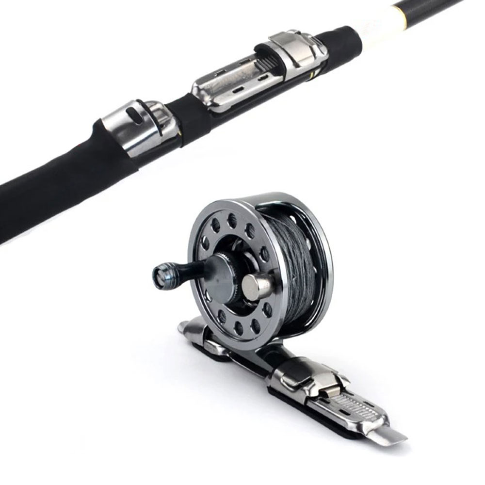 Stainless Steel Seat Fishing R - Fly Reel avis et prix