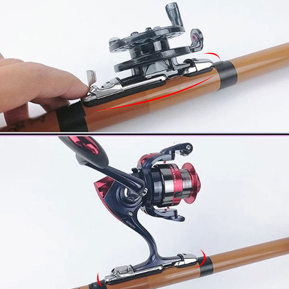 Stainless Steel Seat Fishing R - Fly Reel avis et prix