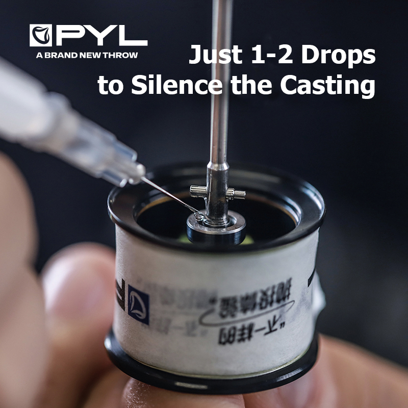 PYL 10g High Performance Beari - Reel Oil avis et prix