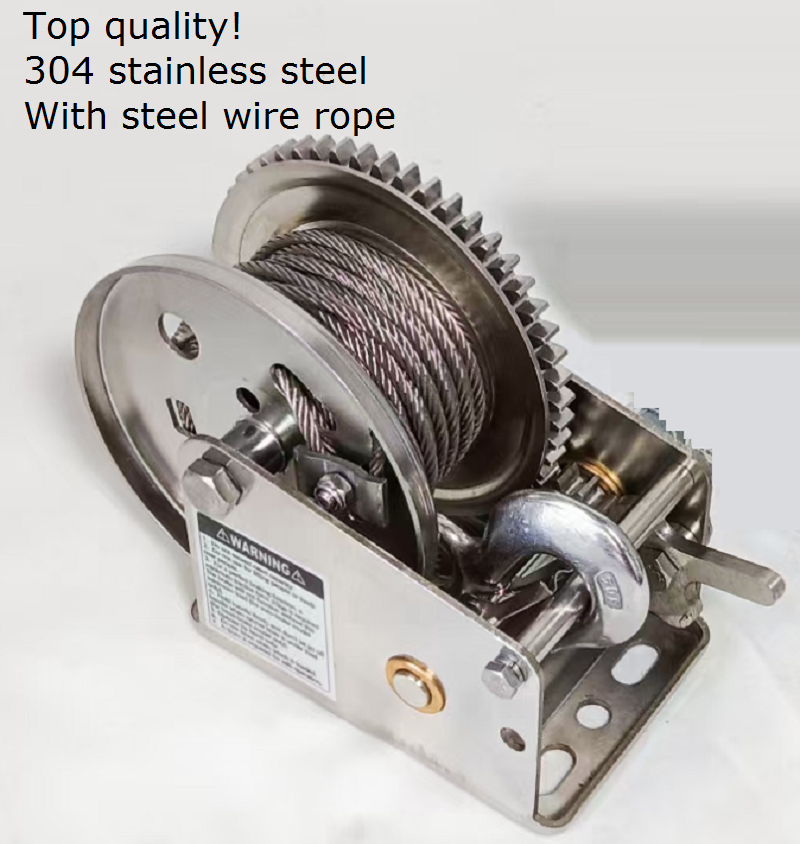 800lbs-2500lbsX8M--15M 304 sta - Baitcasting Reel avis et prix