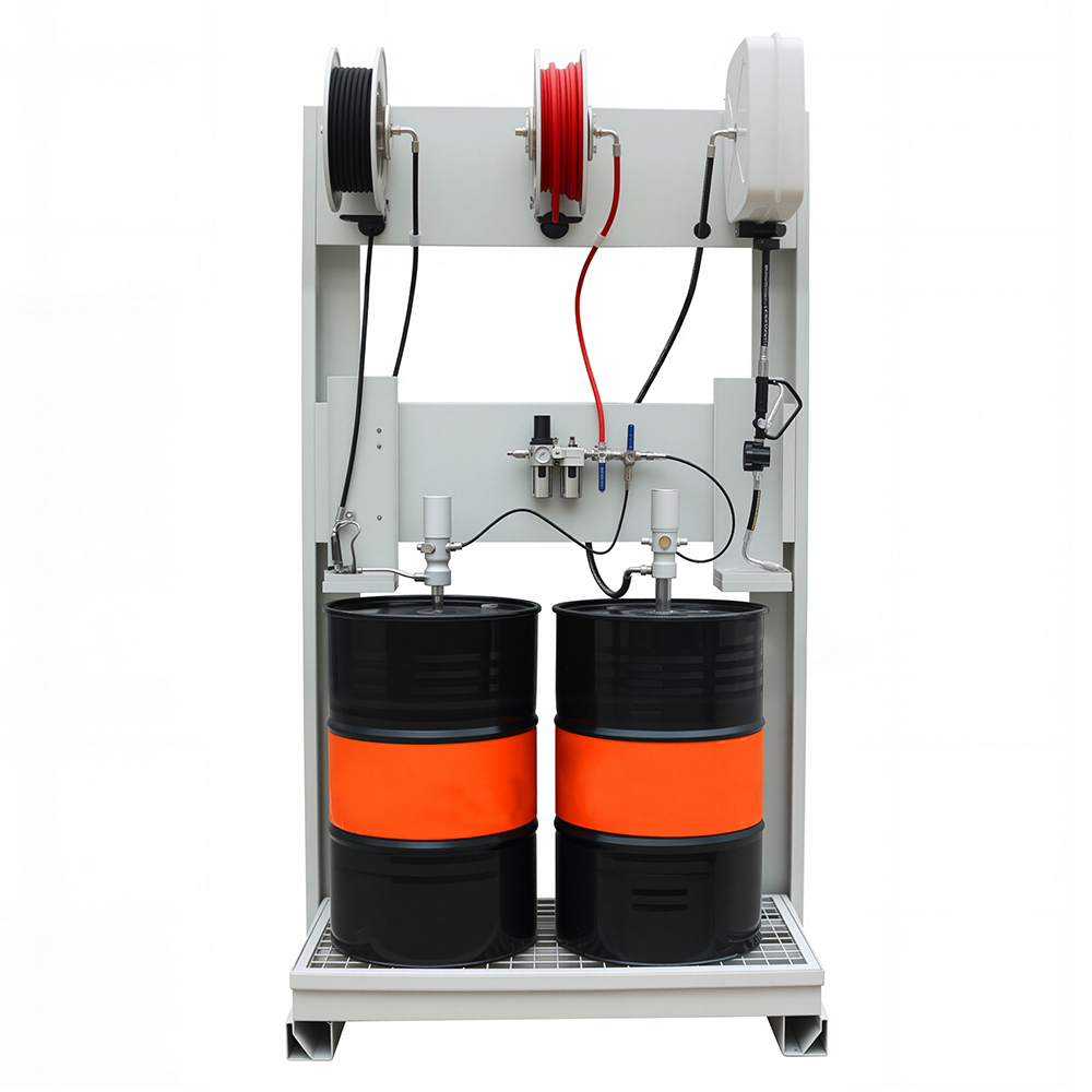 Automatic Pneumatic Lube Drum  - Reel Grease avis et prix