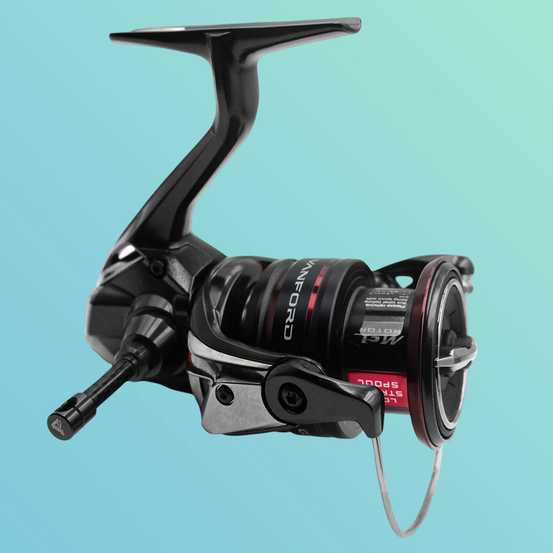 Reel Stand 41mm Black For Shim - Spinning Reel avis et prix